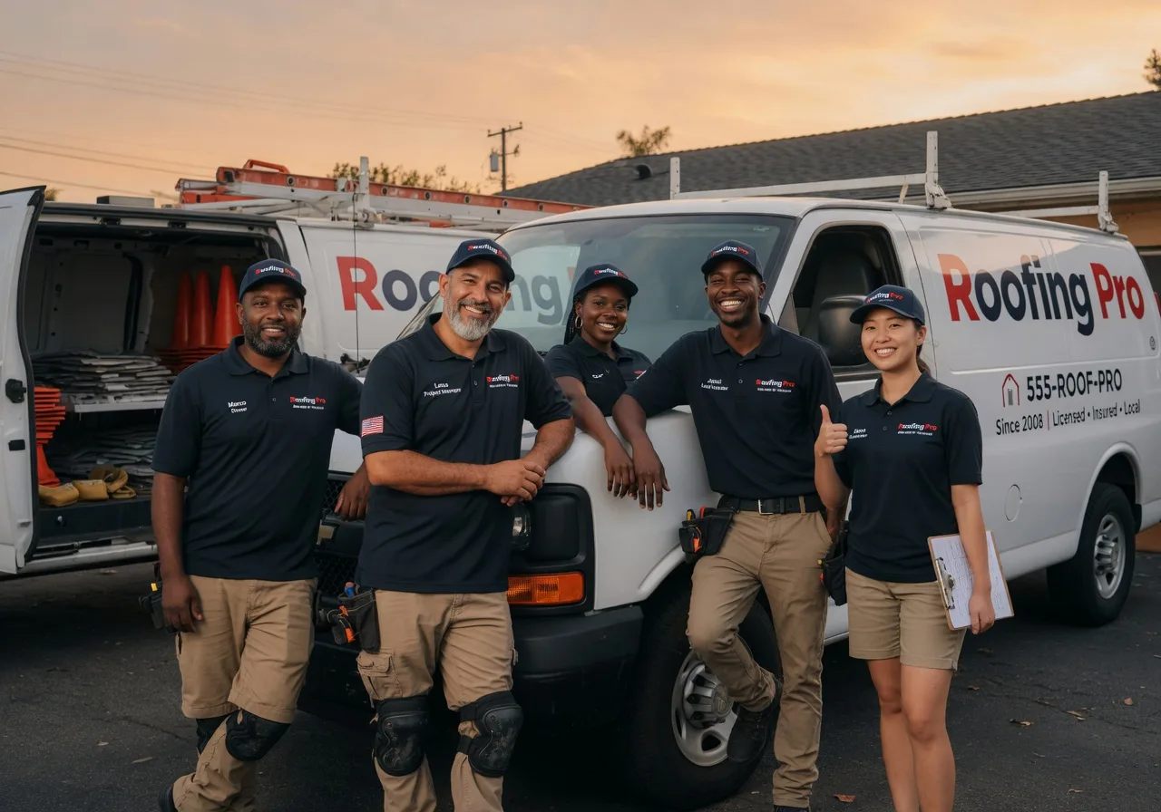 Roof Repair Near Me company in Hoffman, MN